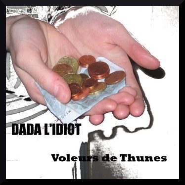 pochette de mon disque voleurs de thunes